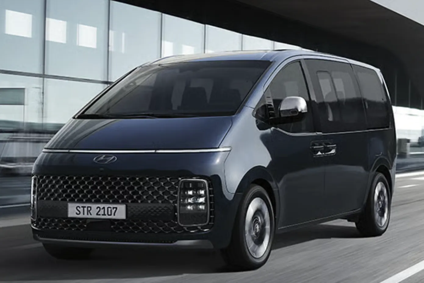 Hyundai Staria private transfer vehicle