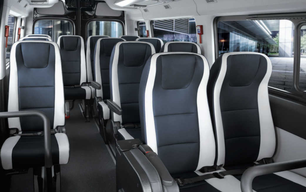Hyundai Solati individual seats interior