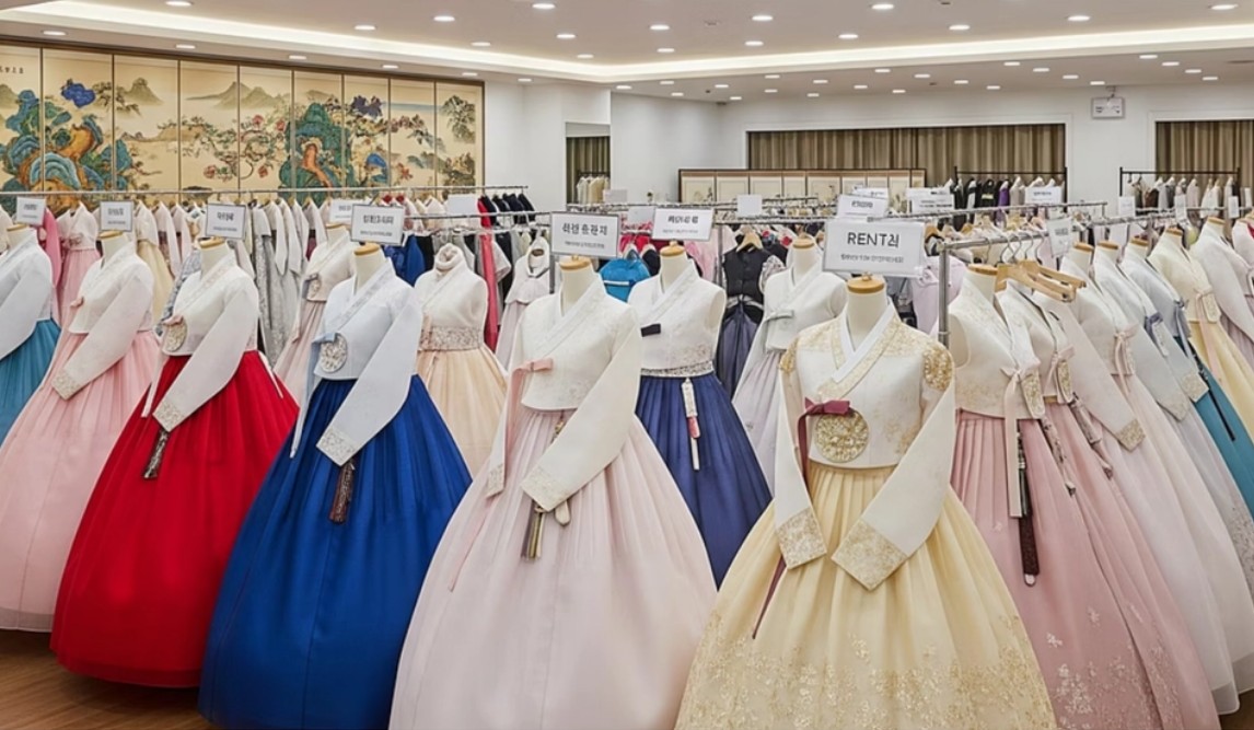 Premium Hanbok Experience (90 min, Included)