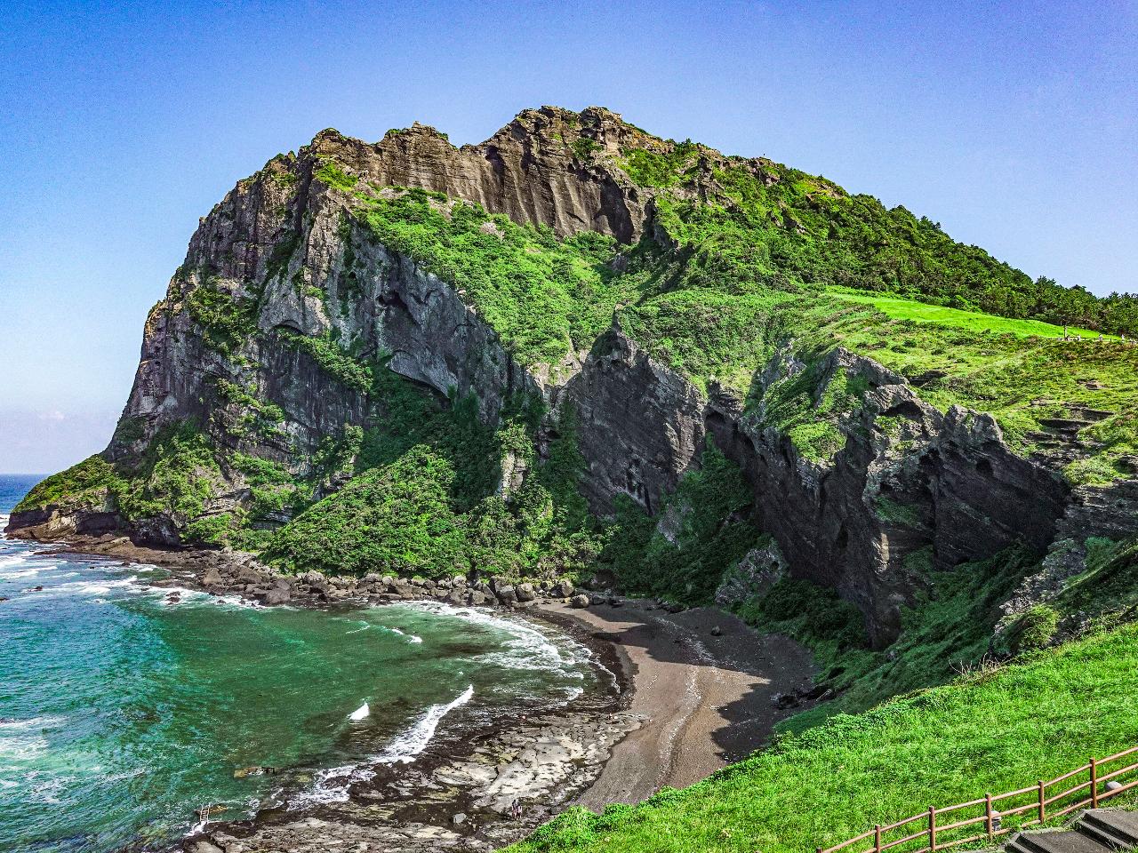 Seongsan Ilchulbong Crater