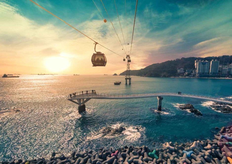 Dynamic Busan: Coastal Temples, Sky Capsules & Colorful Villages