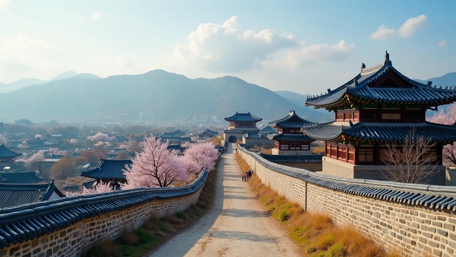 Time Travel to Joseon Dynasty: Suwon-Yongin Historical & Cultural Tour