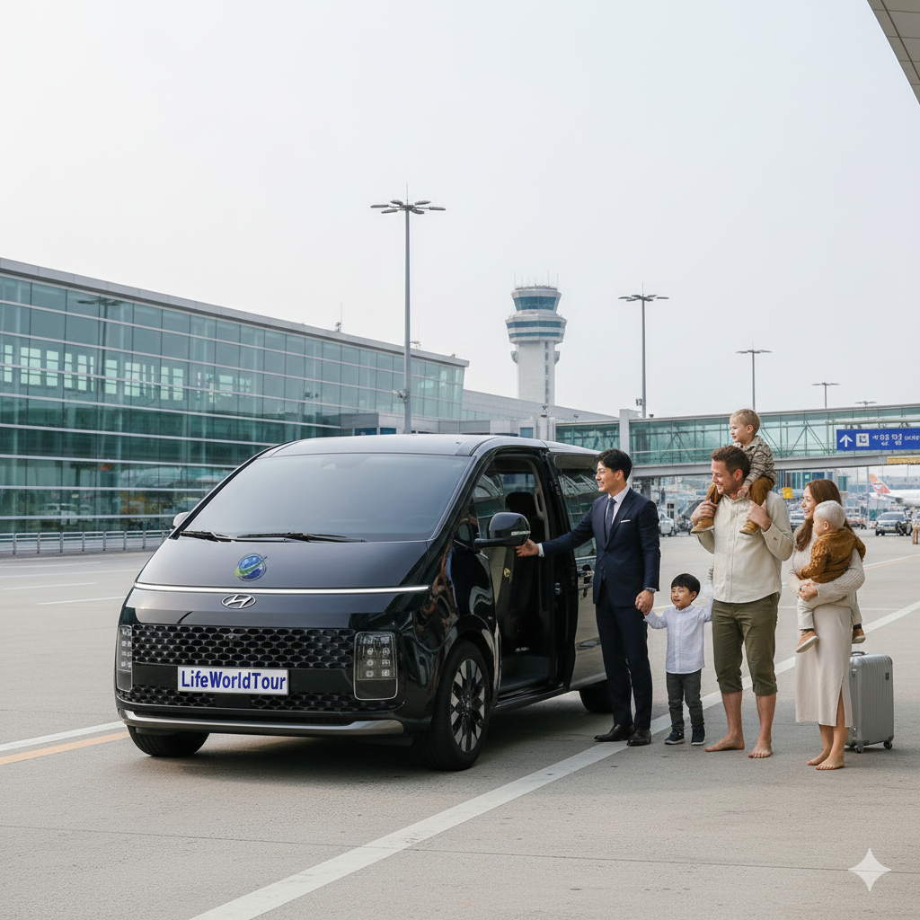 Busan (Gimhae Airport) Private VIP Transfer