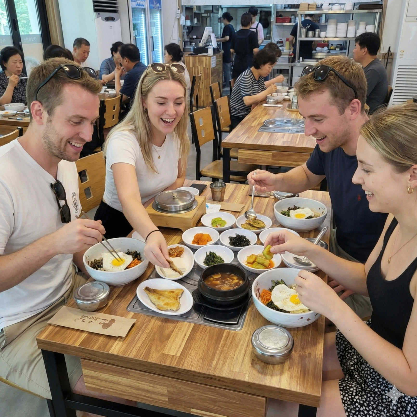 Local Wonju Cuisine Lunch - 1