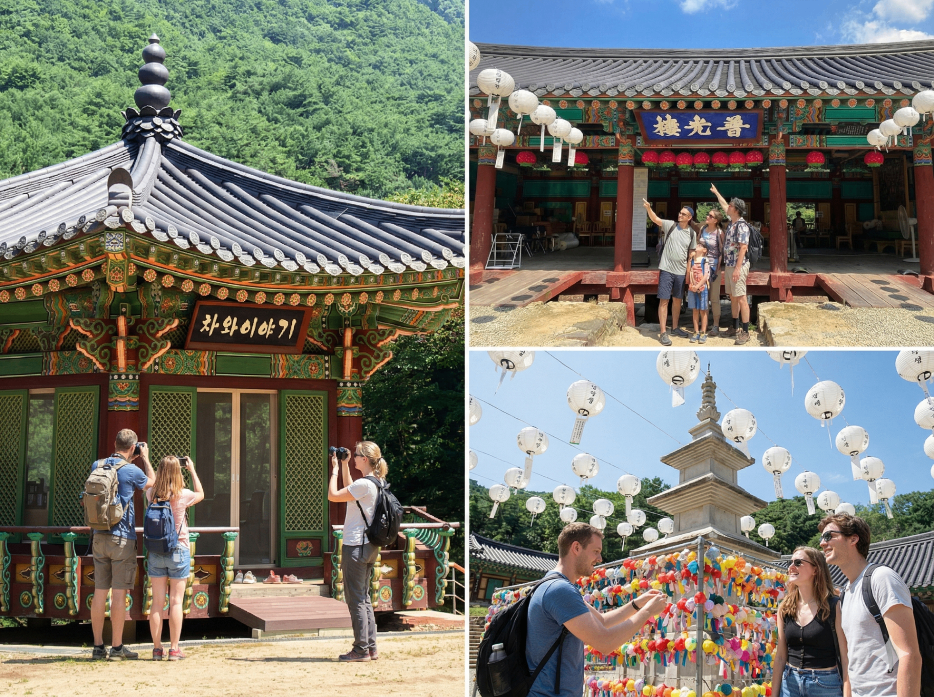 Chiaksan Guryongsa Temple (1 hour) - 4